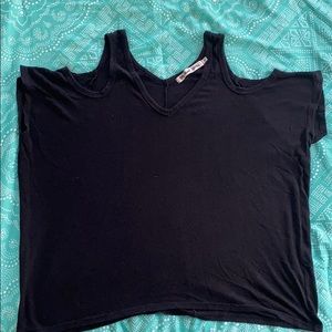 Michael Stars cold shoulder top